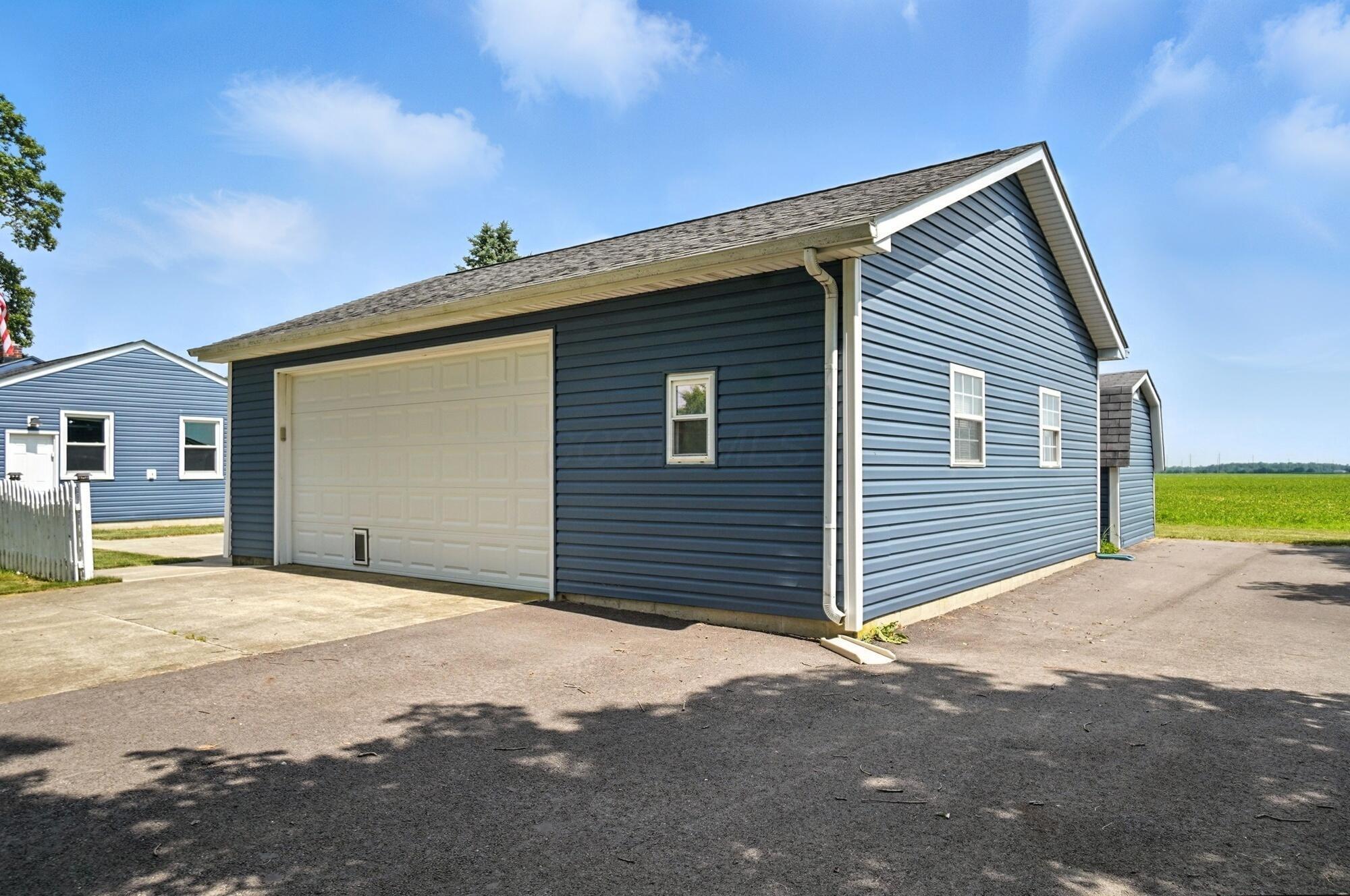 2355 Taylor Blair Road West Jefferson, OH 43162 - Photo 52 of 67 Detached Garage