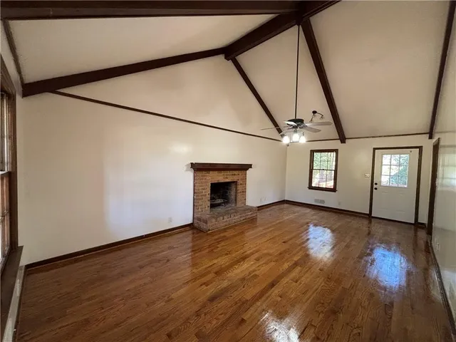 a view of a bench in the balcony