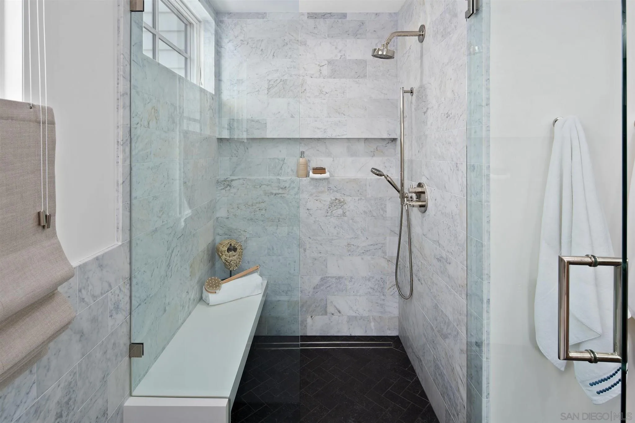 425 South Rios Avenue Solana Beach, CA 92075 - Photo 23 of 50 a bathroom with a sink and shower
