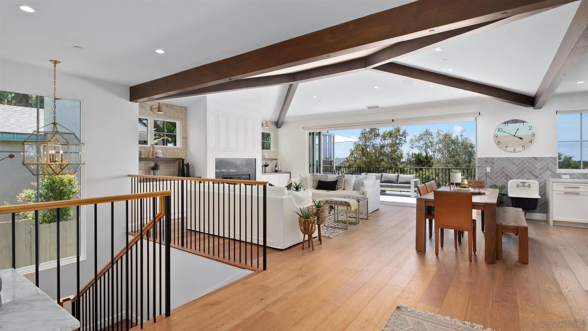 425 South Rios Avenue Solana Beach, CA 92075 - Photo 4 of 50 a living room with furniture and a wooden floor