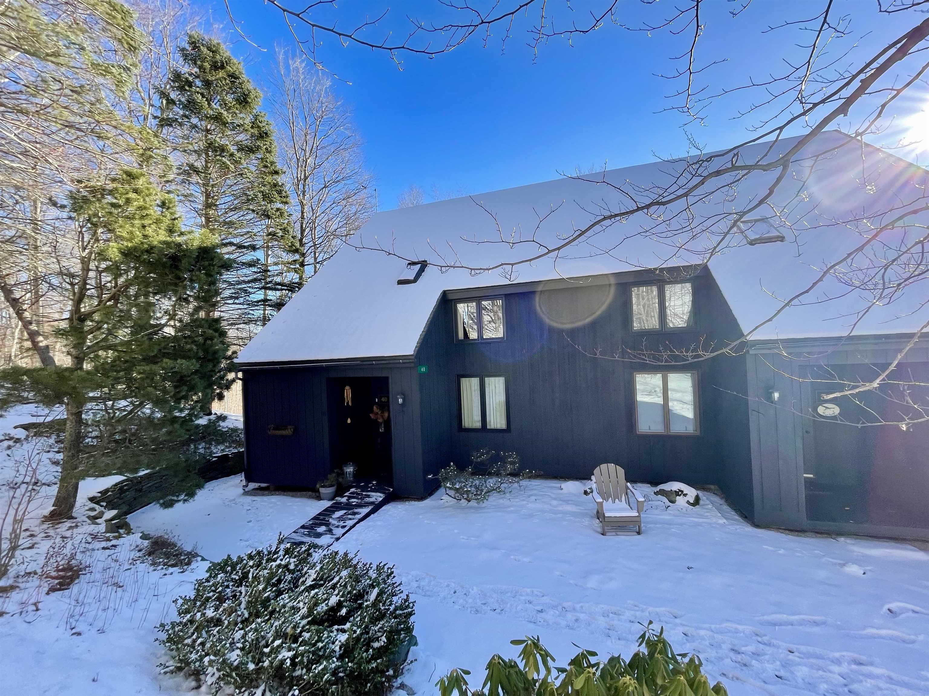 196 Castlerock Road, Unit 40 Warren, VT 05674 - Photo 1 of 38