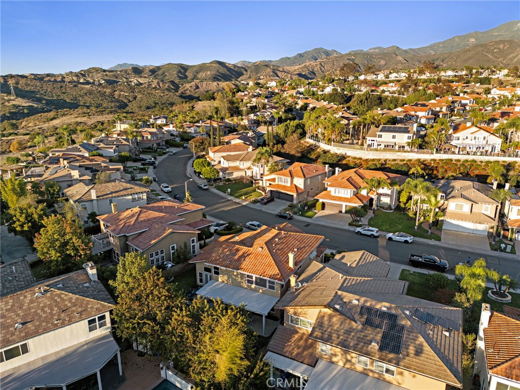 19361 Jasper Hill Road Lake Forest, CA 92679 - Photo 33 of 37 an aerial view of residential houses with outdoor space
