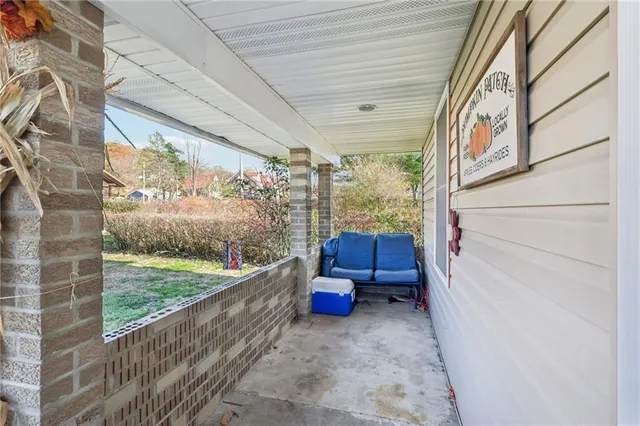 a view of back yard from a window