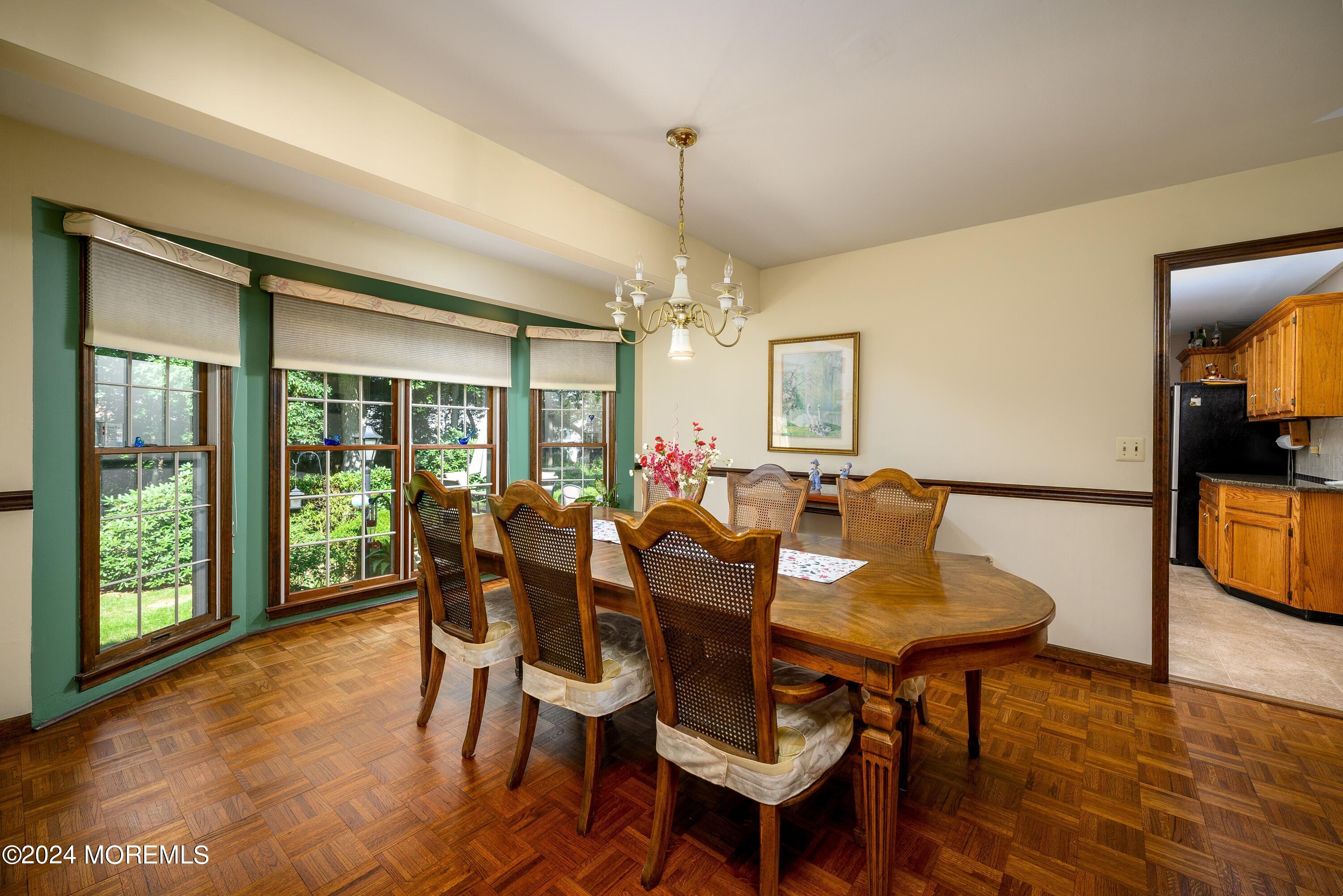 14 Spicy Pond Road Howell, NJ 07731 - Photo 6 of 35 a view of a dining room with furniture window and outside view