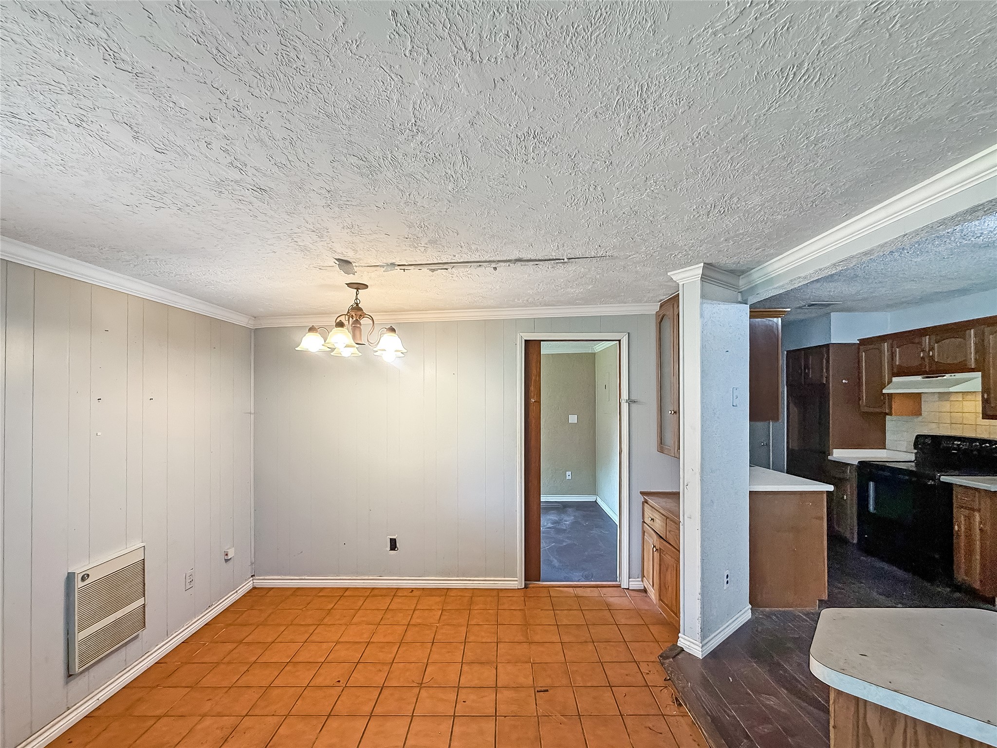 1413 Bay Ridge Boulevard Bay City, TX 77414 - Photo 7 of 20 a view of a kitchen with a sink and a refrigerator