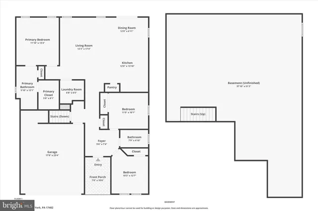 a picture of a floor plan