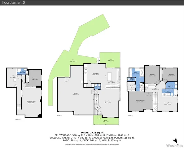 $689,900 | 6718 Thistle Ridge Avenue, Firestone, CO 80504