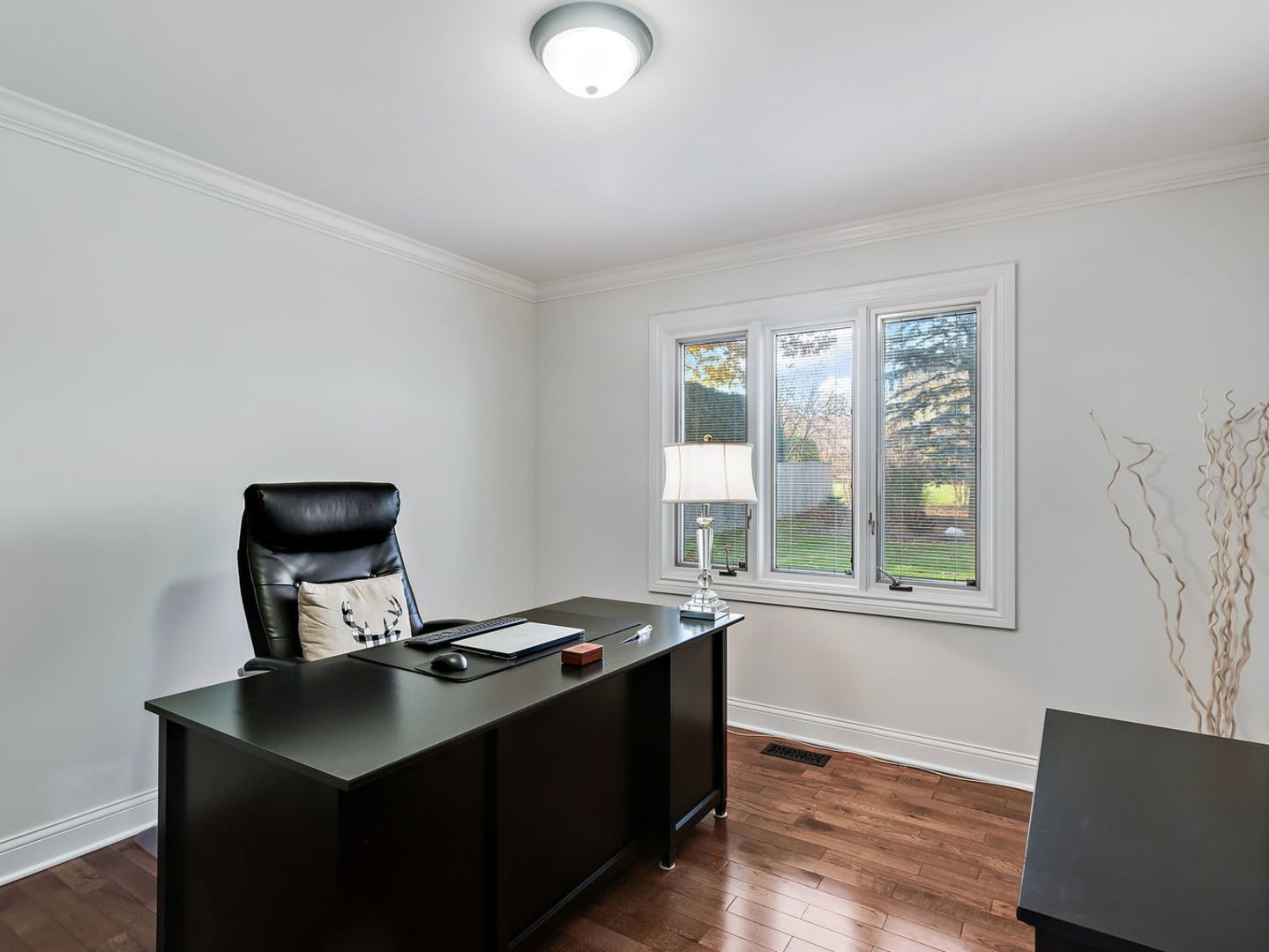 730 Valley Road Lake Forest, IL 60045 - Photo 13 of 33 a view of workspace with a window