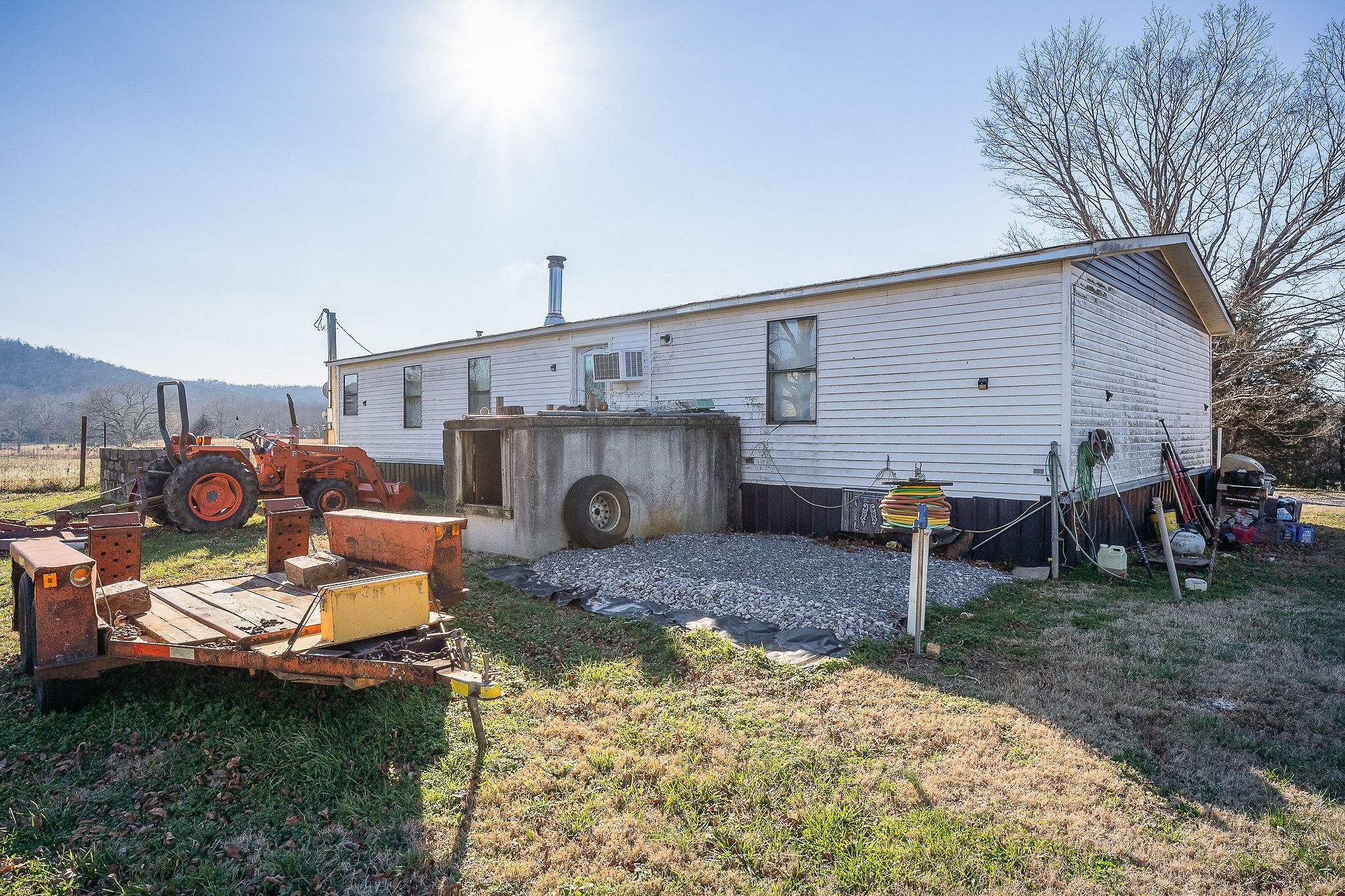 505 Thaxton Road McMinnville, TN 37110 - Photo 24 of 31 a view of a house with a patio