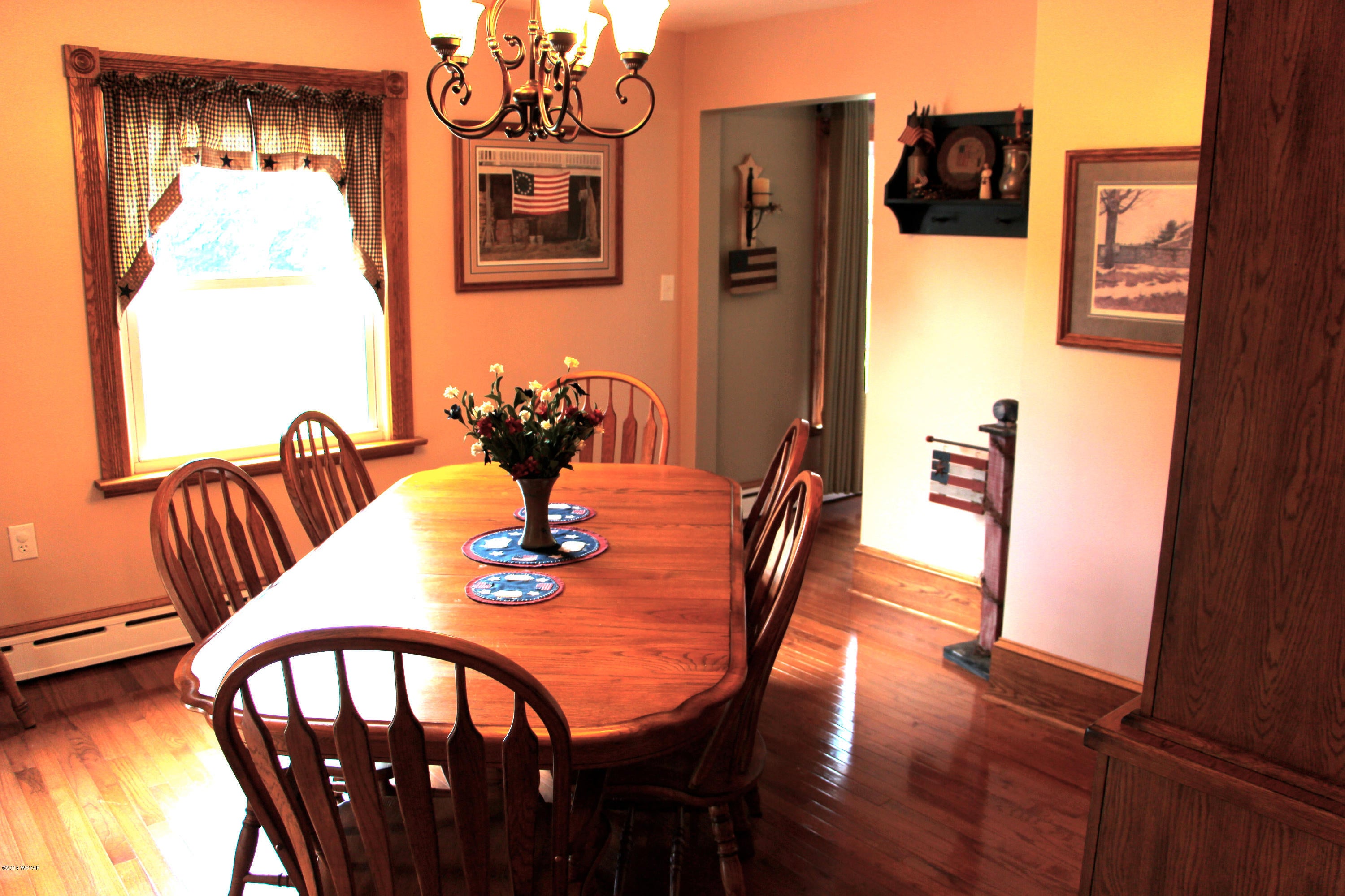 45 Pine Run Road Hughesville, PA 17737 - Photo 14 of 36 Dining Room 2