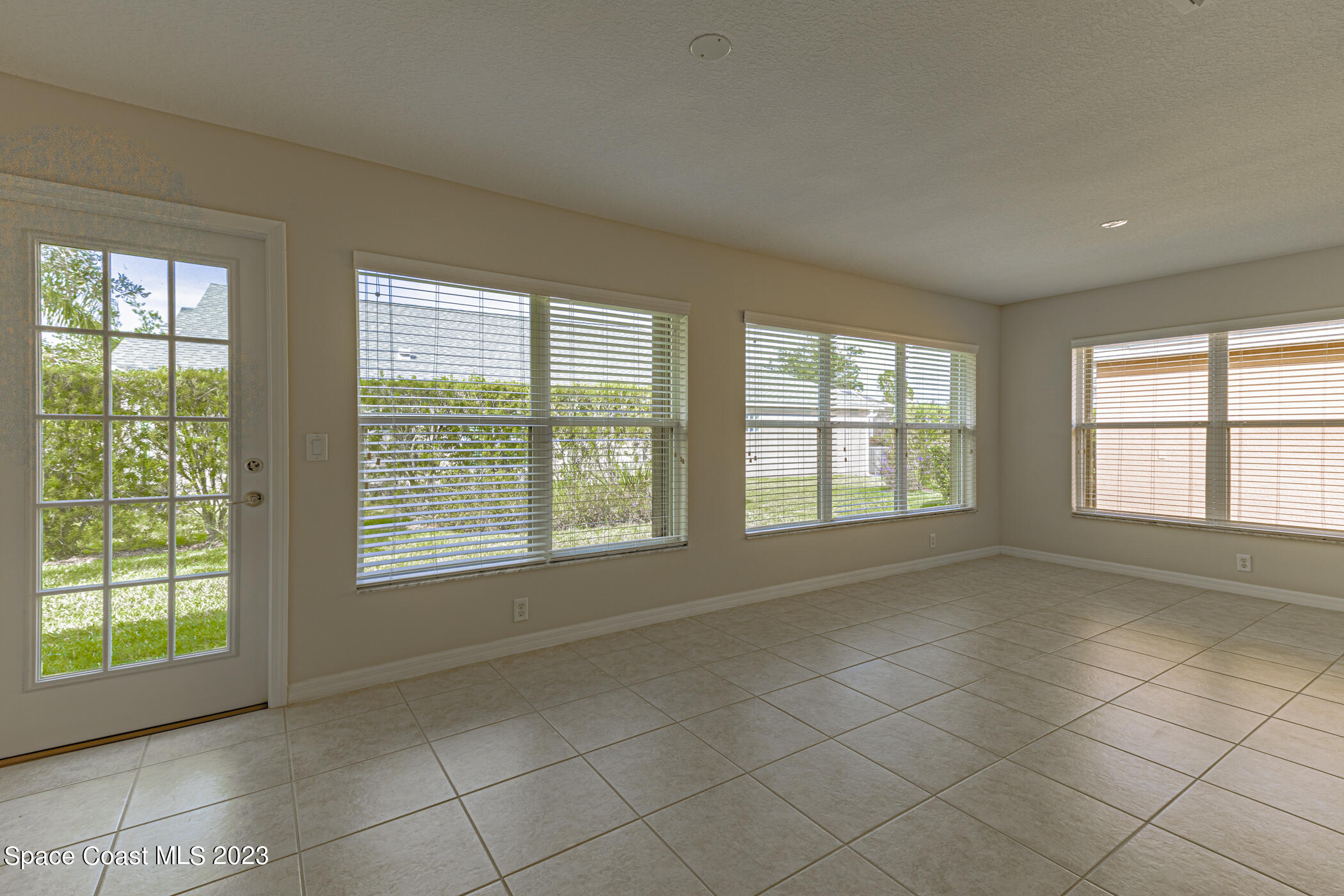 3102 Galindo Circle Melbourne, FL 32940 - Photo 17 of 31 a view of an empty room with a window