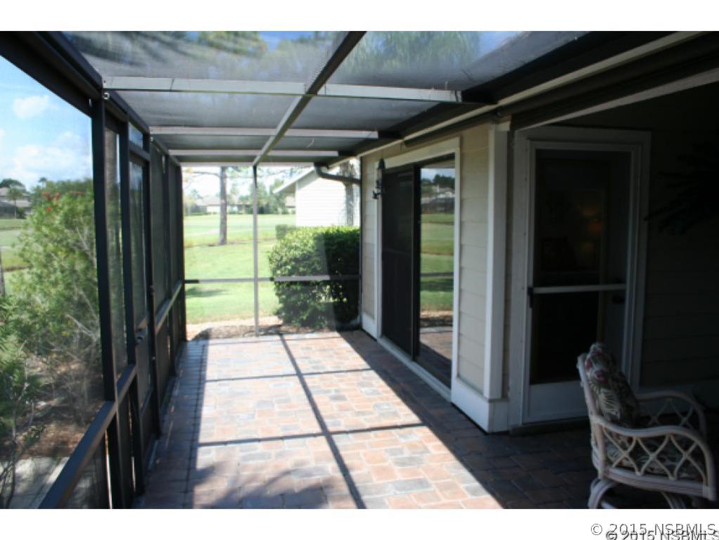 1993 Rutgers Place, Unit 43 Port Orange, FL 32128 - Photo 20 of 24 a view balcony with seating space