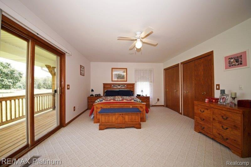 6421 East Clyde Road Howell, MI 48855 - Photo 13 of 33 Master Bedroom