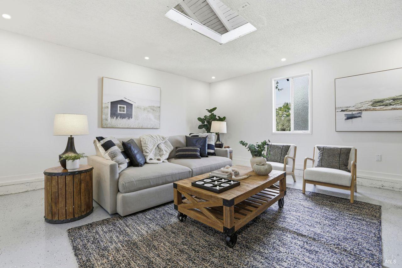 420 Ridge Road Novato, CA 94947 - Photo 22 of 56 Garage set up as play area.