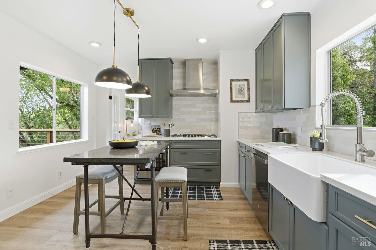 420 Ridge Road Novato, CA 94947 - Photo 9 of 56 Updated kitchen