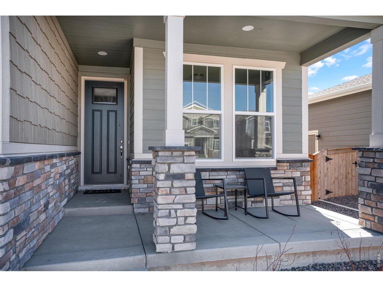 864 Frst Cyn Road Severance, CO 80550 - Photo 3 of 24 Front porch