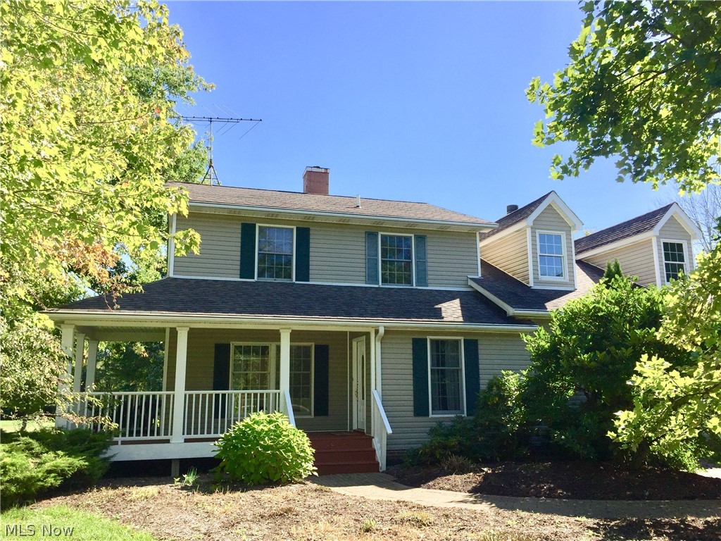 18925 Thorpe Road Chagrin Falls, OH 44023 - Photo 1 of 34 Welcome home to 18925 Thorpe in picturesque Auburn Township. Your wrap around front porch with privacy landscaping is waiting for you!