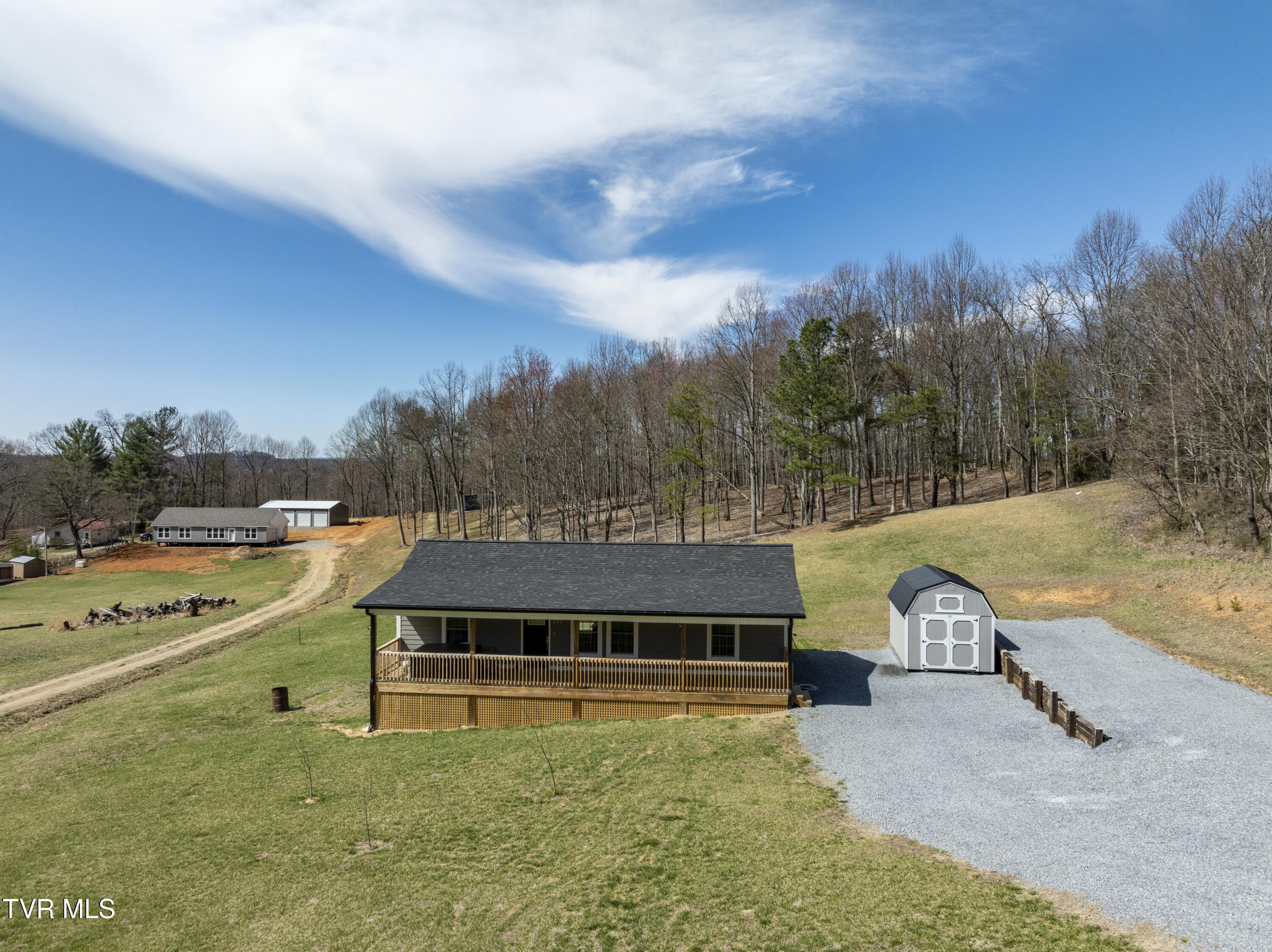 294 Charlie Hicks Road Jonesborough, TN 37659 - Photo 2 of 31 CharlieHicks-aerials-1