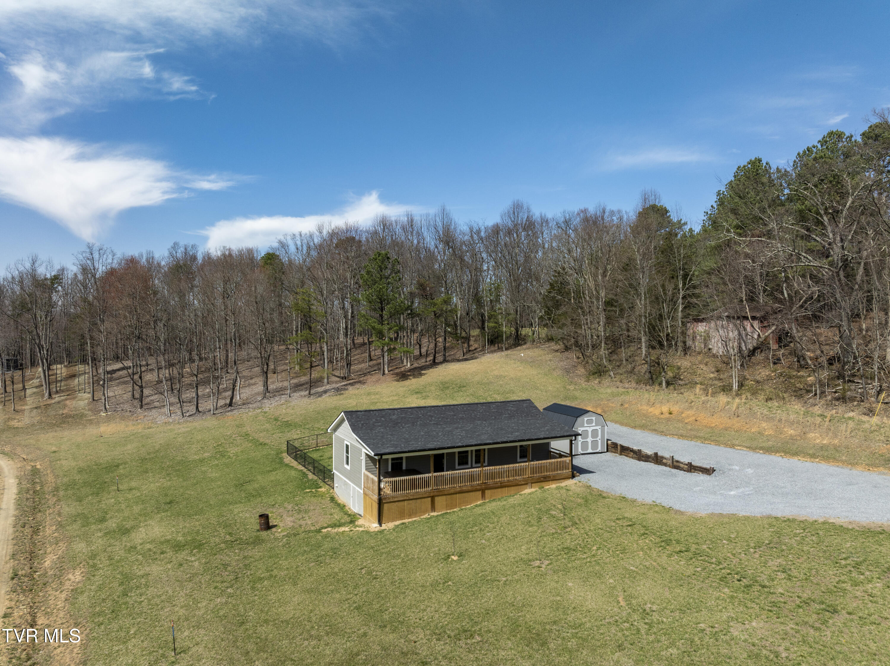294 Charlie Hicks Road Jonesborough, TN 37659 - Photo 4 of 31 CharlieHicks-aerials-3