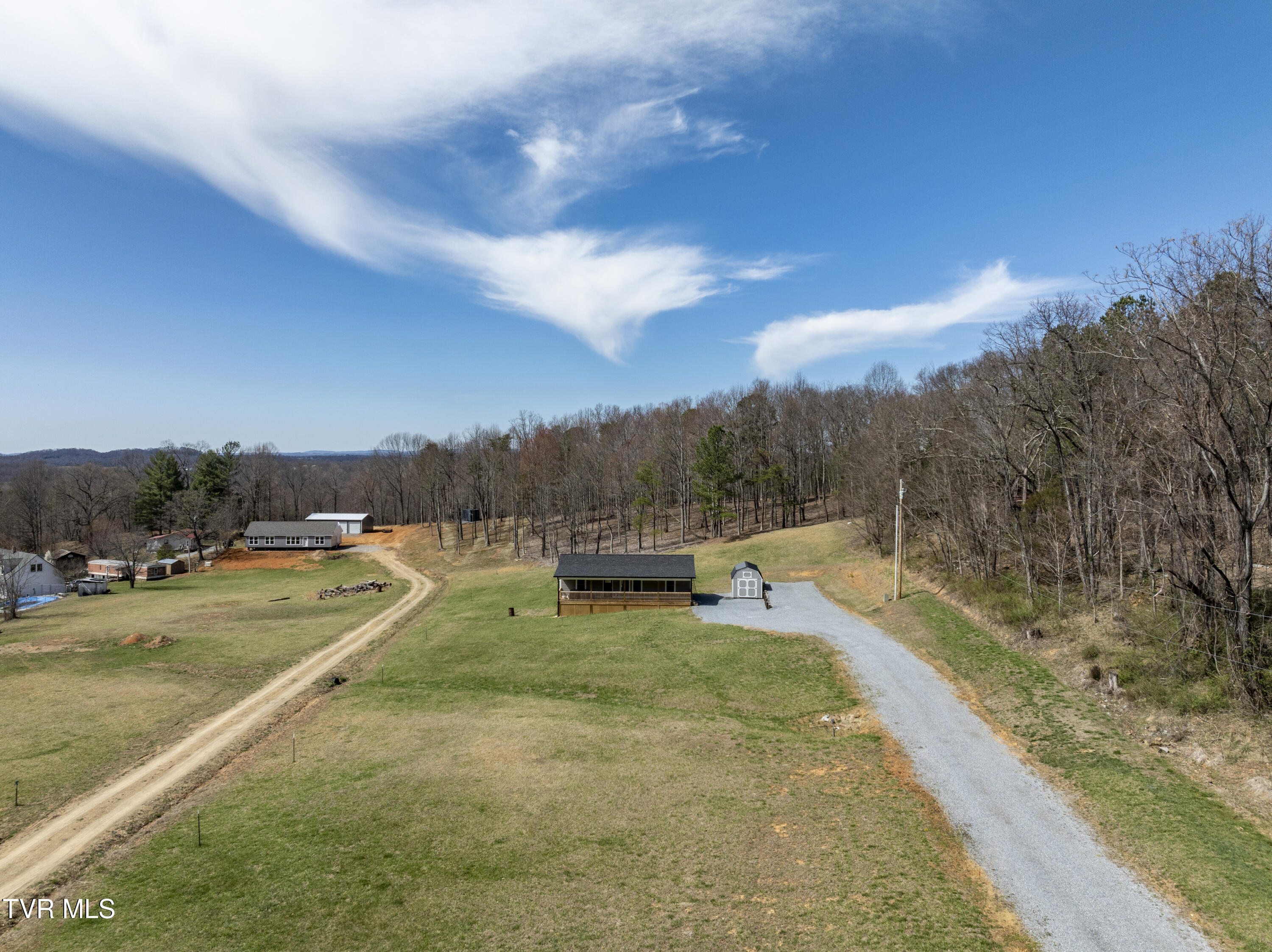 294 Charlie Hicks Road Jonesborough, TN 37659 - Photo 5 of 31 CharlieHicks-aerials-4