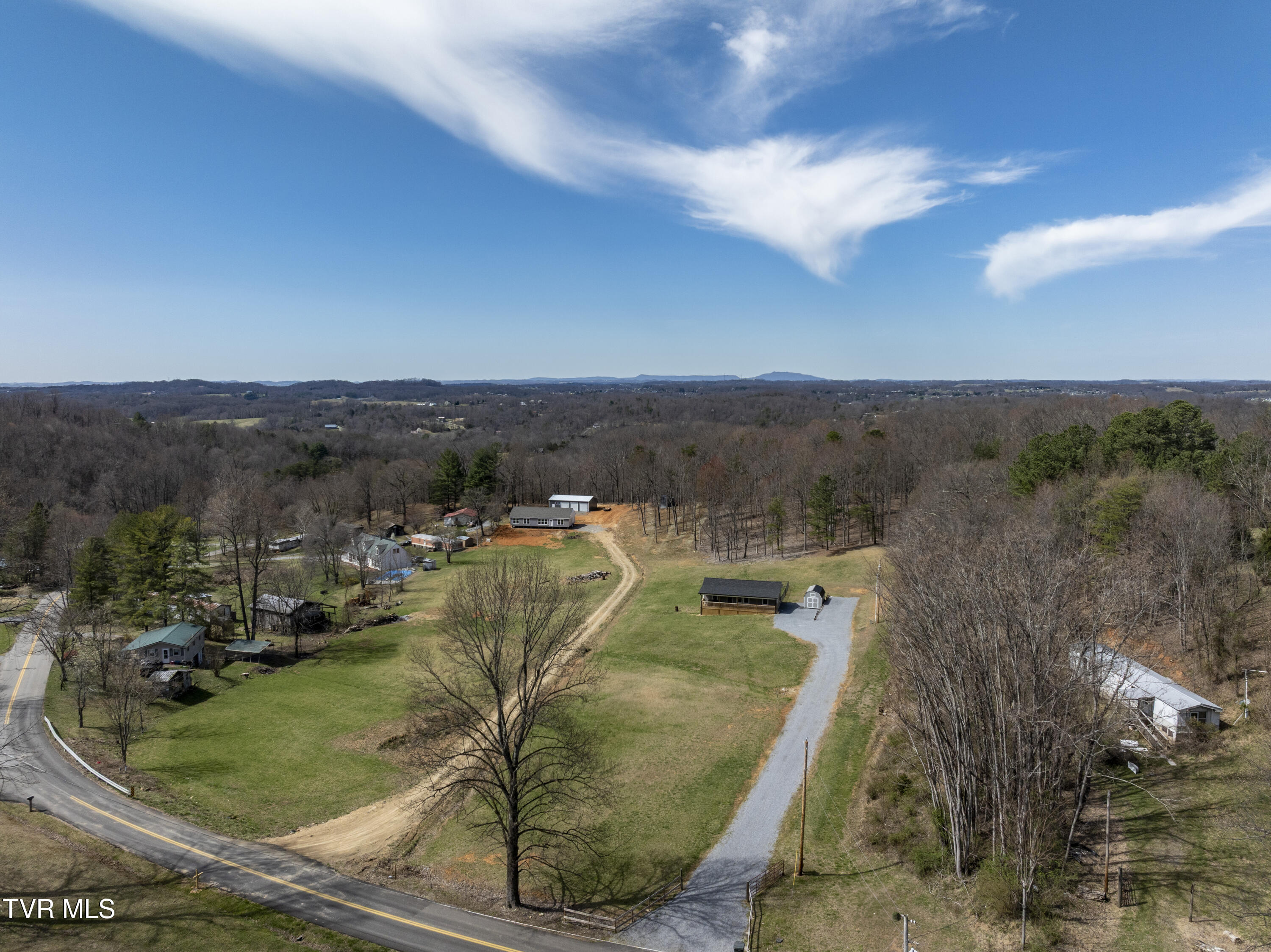 294 Charlie Hicks Road Jonesborough, TN 37659 - Photo 6 of 31 CharlieHicks-aerials-5