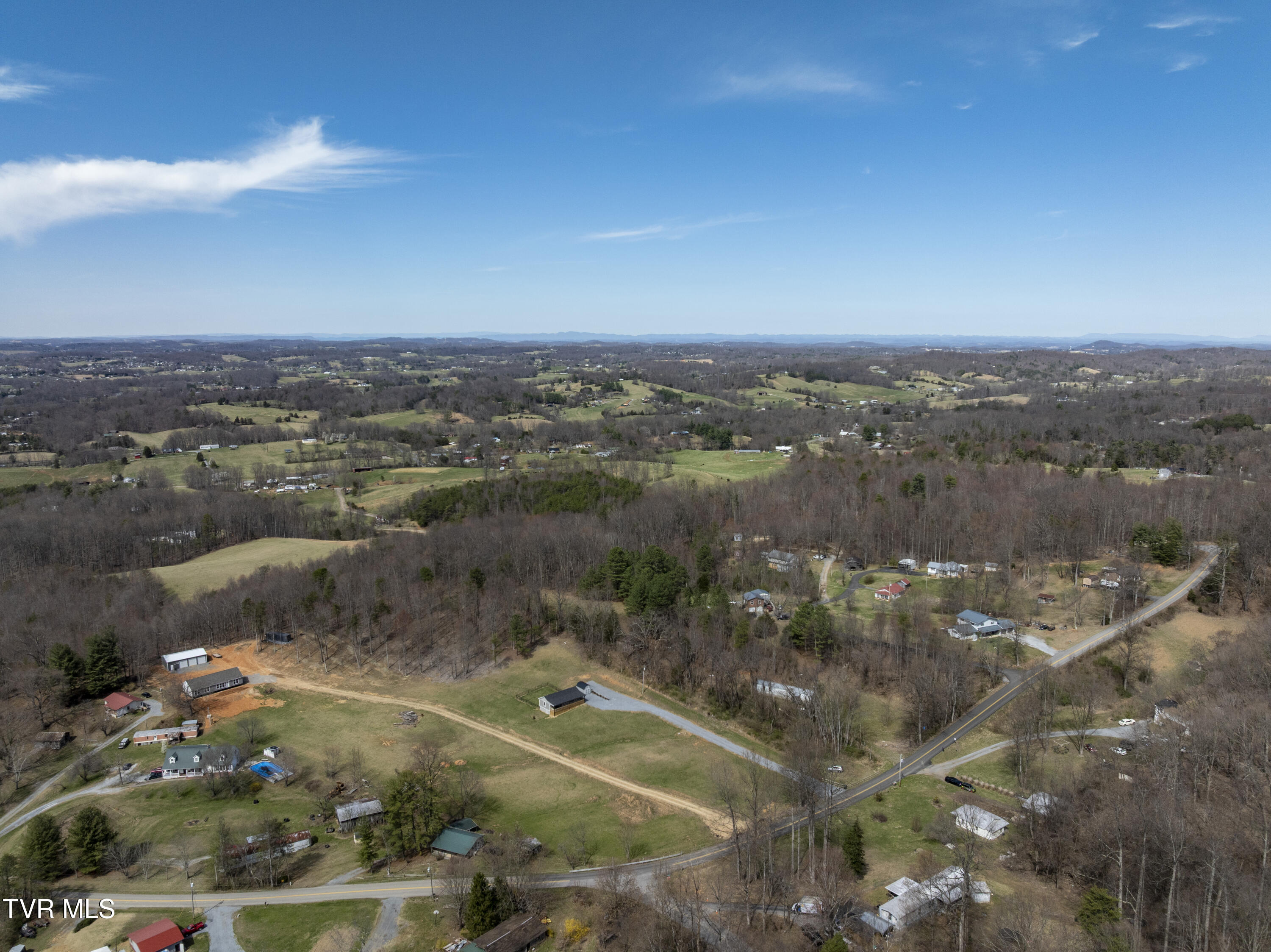 294 Charlie Hicks Road Jonesborough, TN 37659 - Photo 8 of 31 CharlieHicks-aerials-7