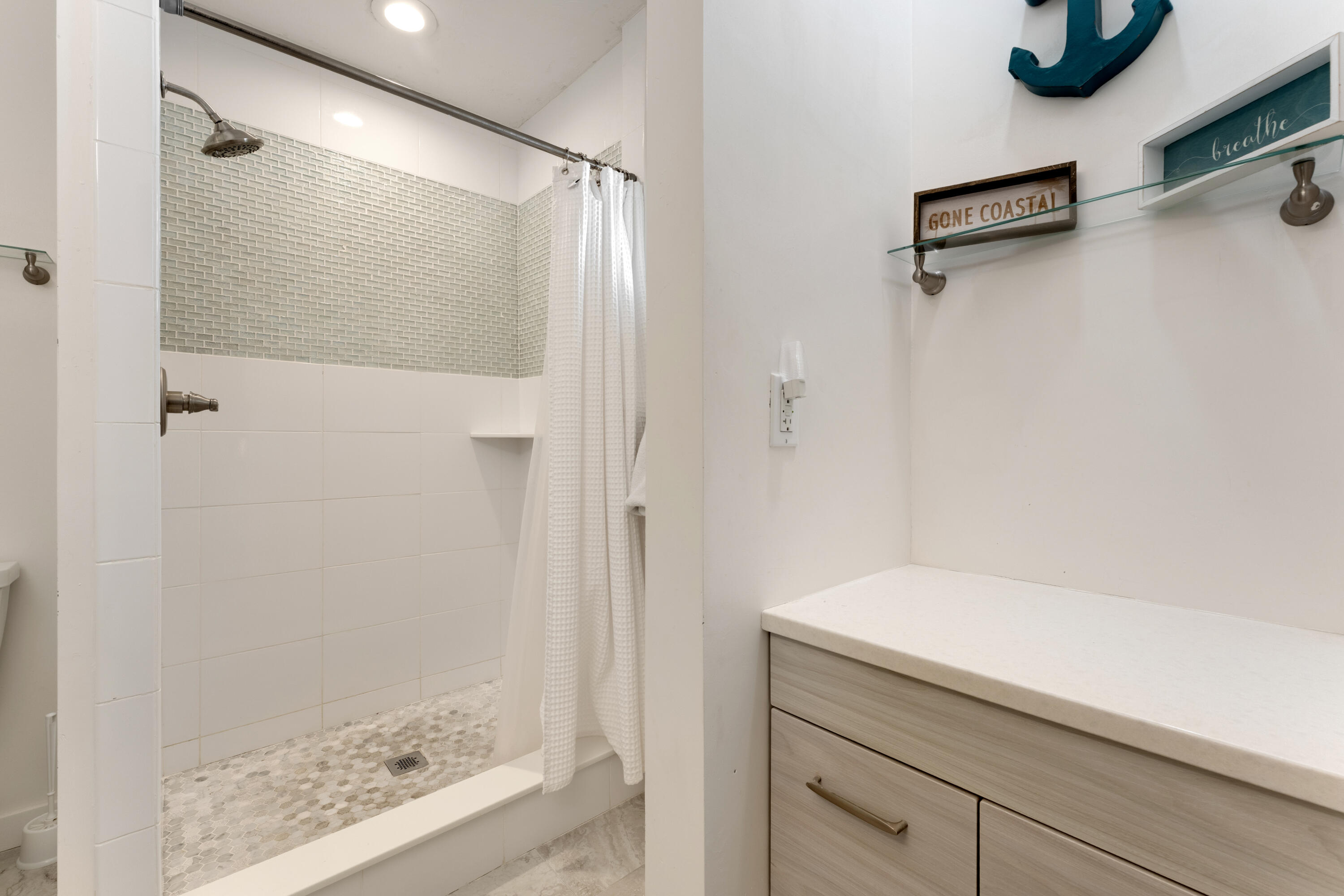 440 9th Street Key Colony Beach, FL 33051 - Photo 20 of 50 Primary Shower