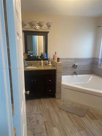 a bathroom with a sink and a toilet