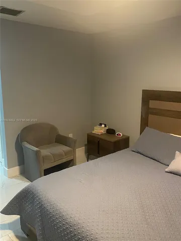 a view of a back yard with green space