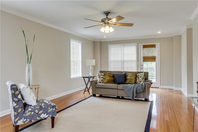 1049 Hall Cemetery Road Burns, TN 37029 - Photo 9 of 20 Great Room w/ Beautiful Hardwood Floors