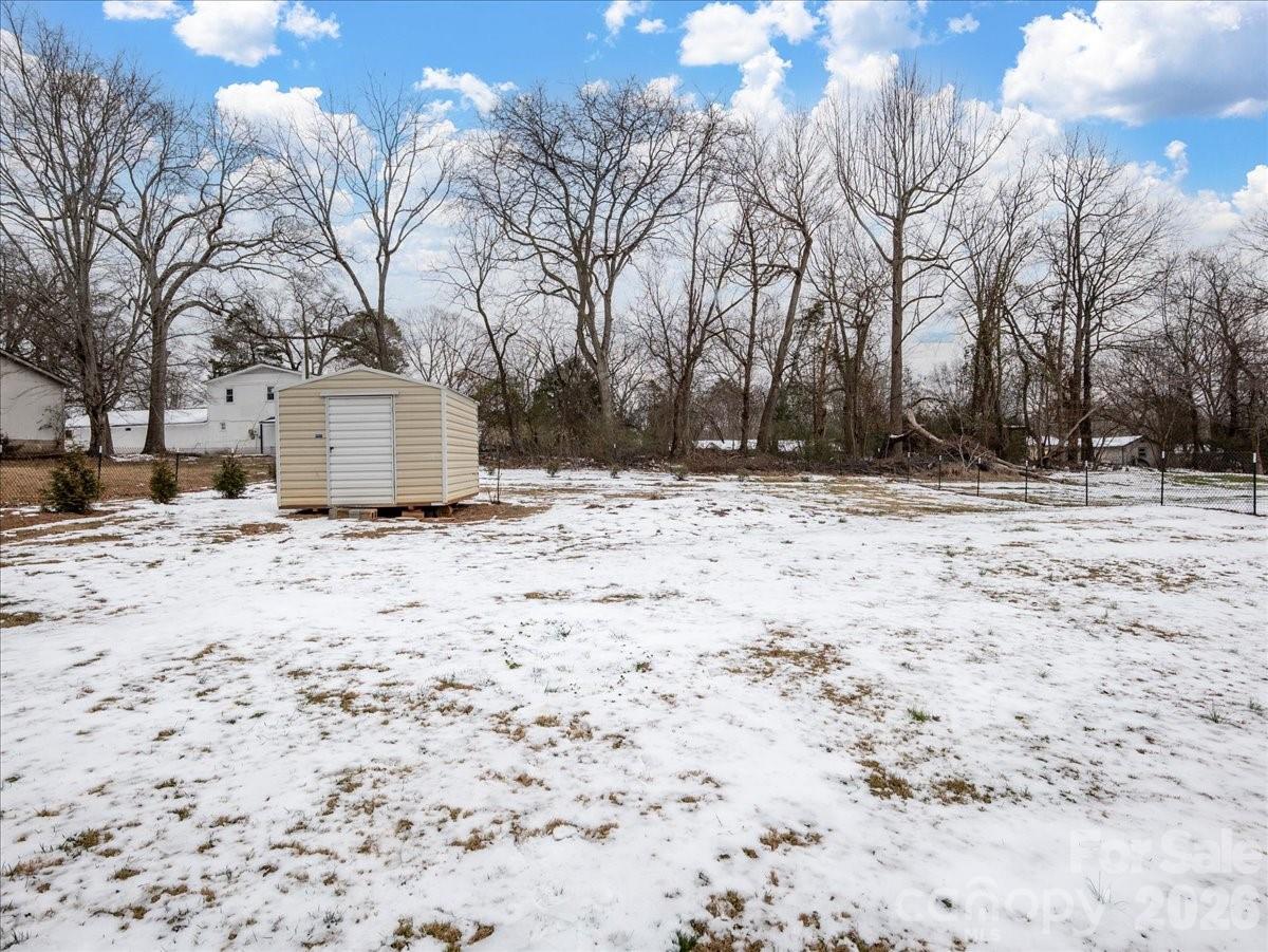 2563 Marble Street Newton, NC 28658 - Photo 31 of 40 a view of snow on the side of road