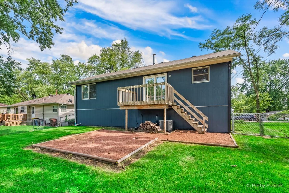 3 Deerpath Road Lake In The Hills, IL 60156 - Photo 23 of 27 a view of a house with a yard