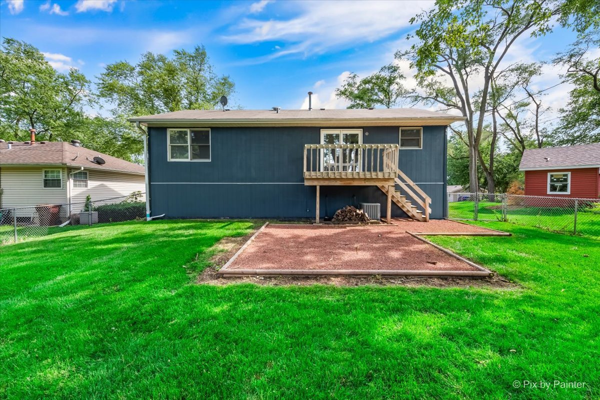 3 Deerpath Road Lake In The Hills, IL 60156 - Photo 24 of 27 a front view of a house with a yard