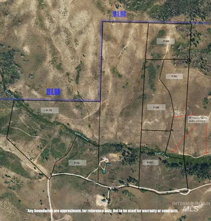 $279,900 | Lot 7 East W Fircrest Dr Pine, Mountain Home, ID 83647