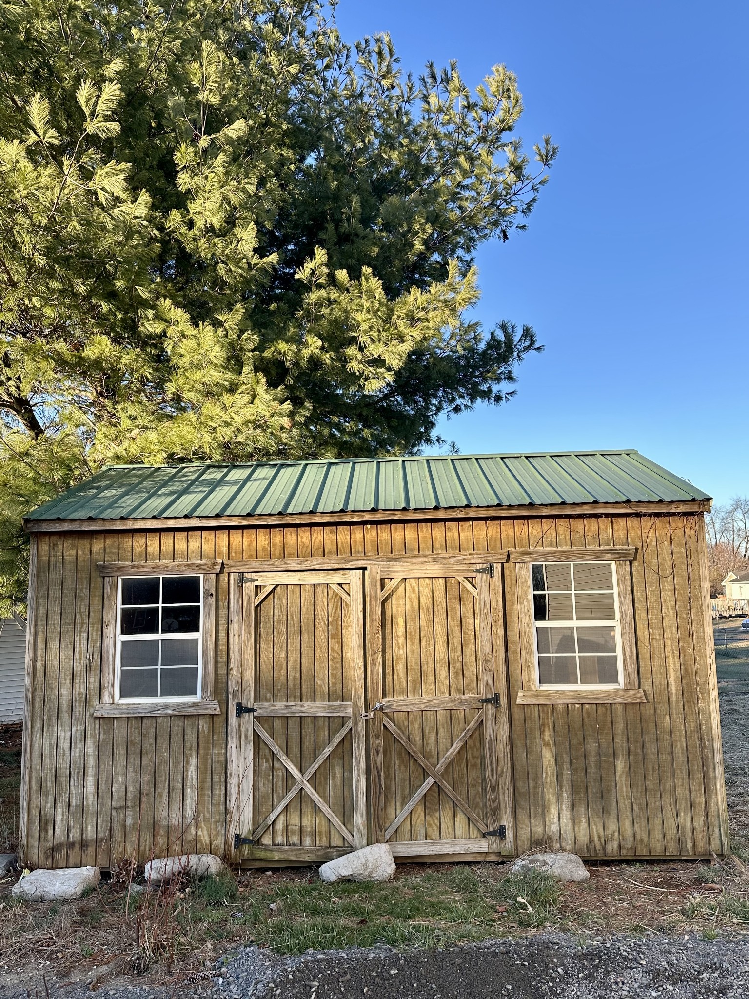 208 Derek Court Portland, TN 37148 - Photo 27 of 27 a view of wooden house