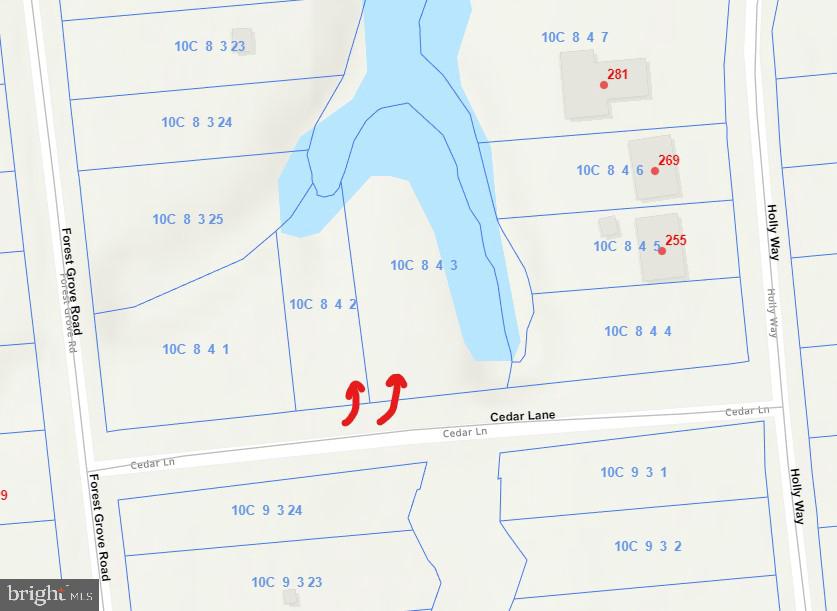 Cedar Lane Colonial Beach, VA 22443 - Photo 7 of 7 GIS Info