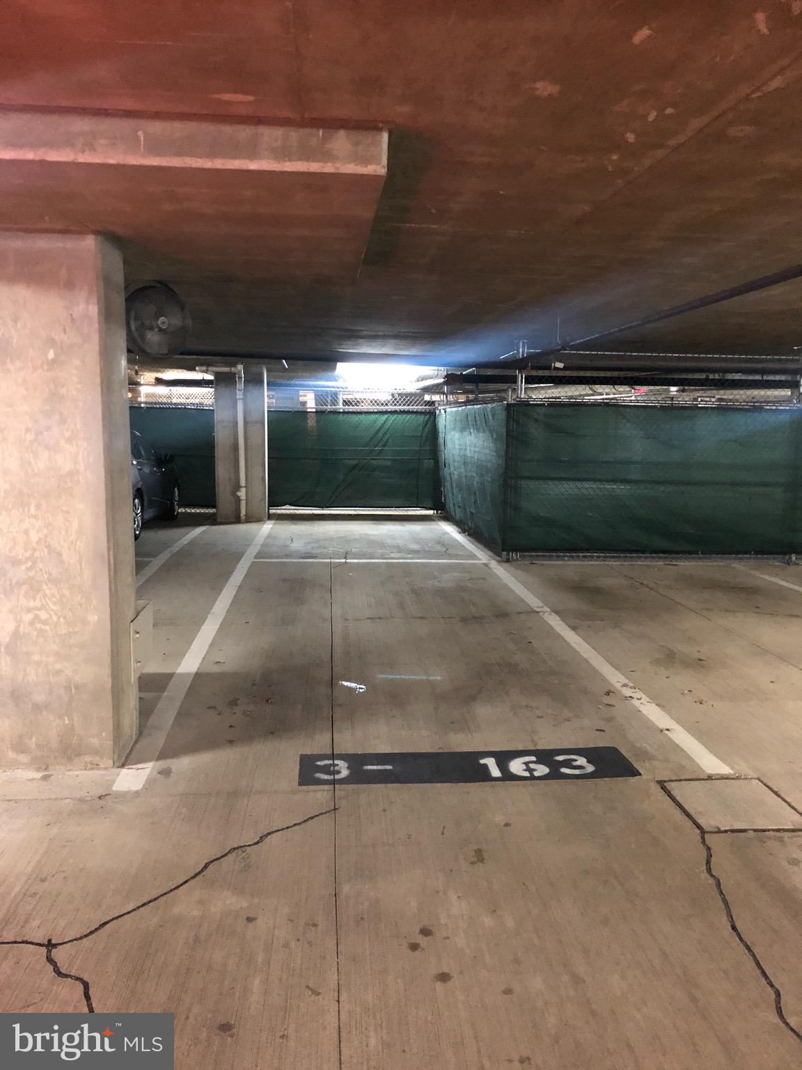 851 North Glebe Road, Unit 1505 Arlington, VA 22203 - Photo 28 of 85 Parking Spaces G3-163 and G3-164