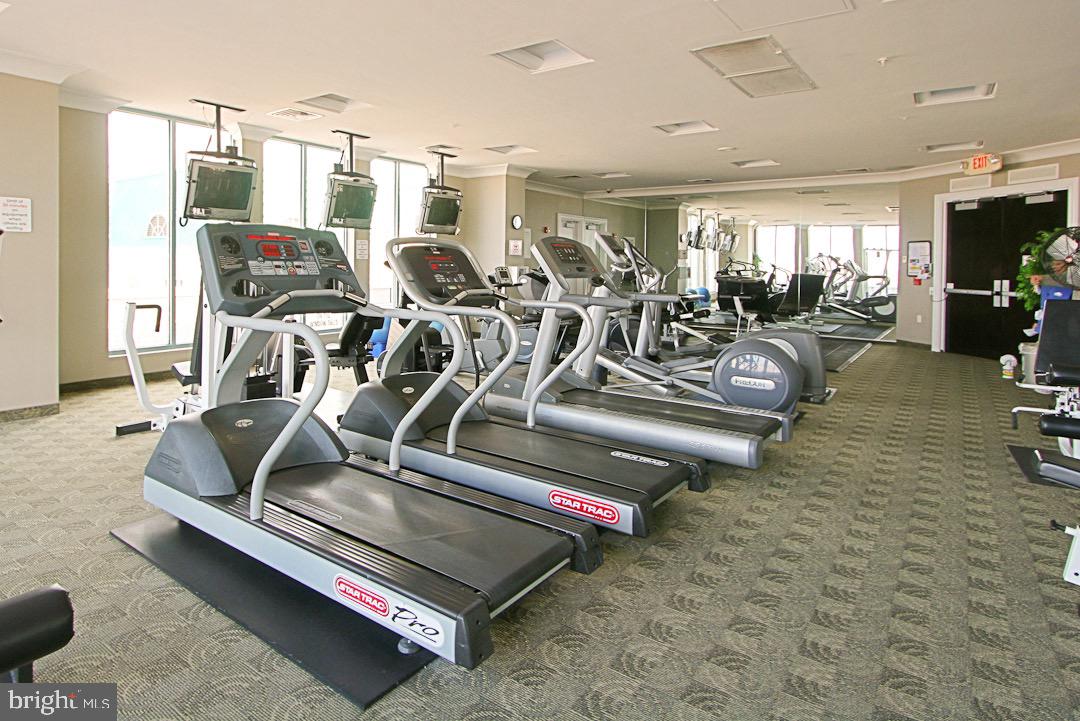 851 North Glebe Road, Unit 1505 Arlington, VA 22203 - Photo 42 of 85 Exercise Facility