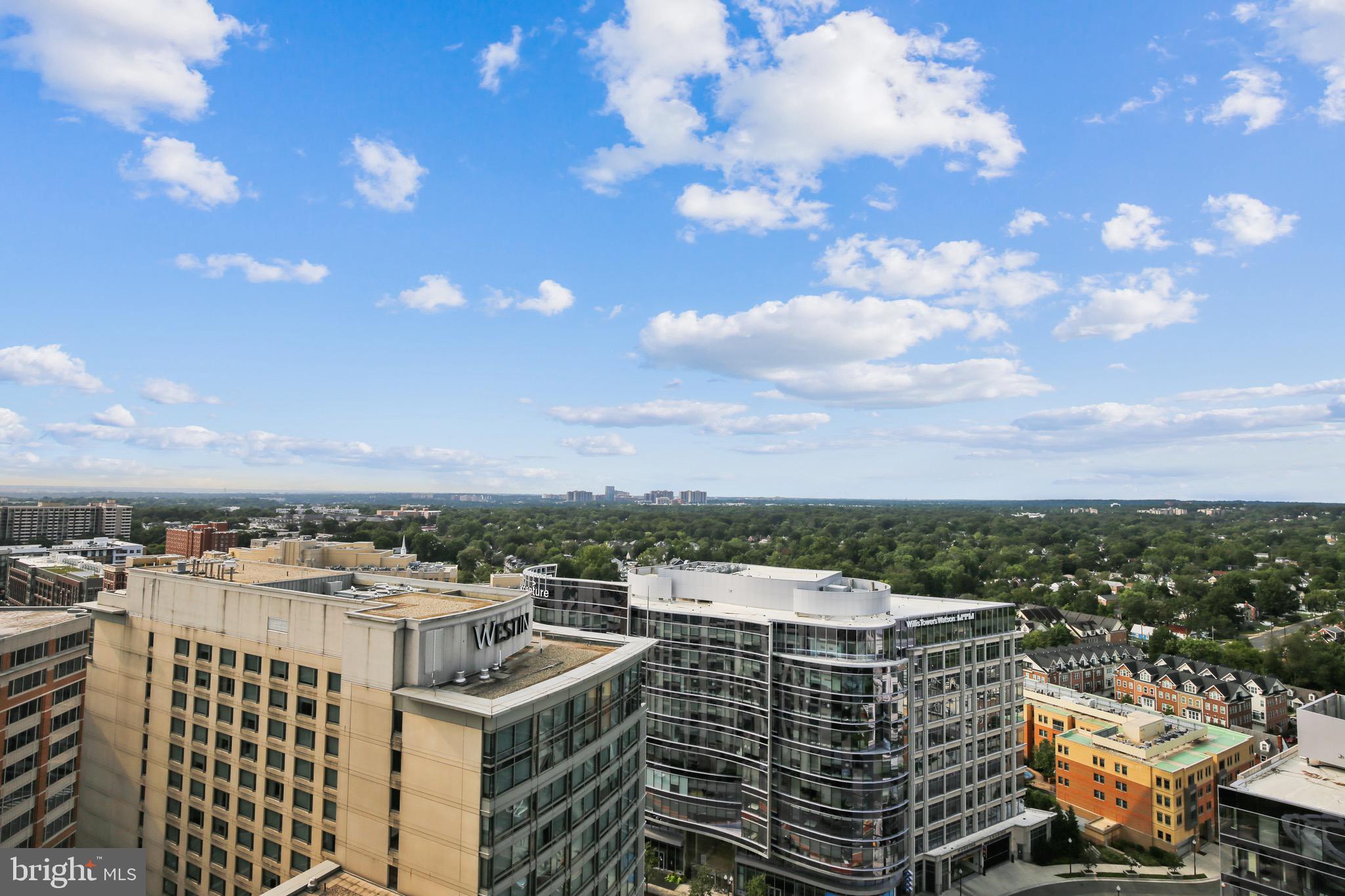 851 North Glebe Road, Unit 1505 Arlington, VA 22203 - Photo 57 of 85 Rooftop View