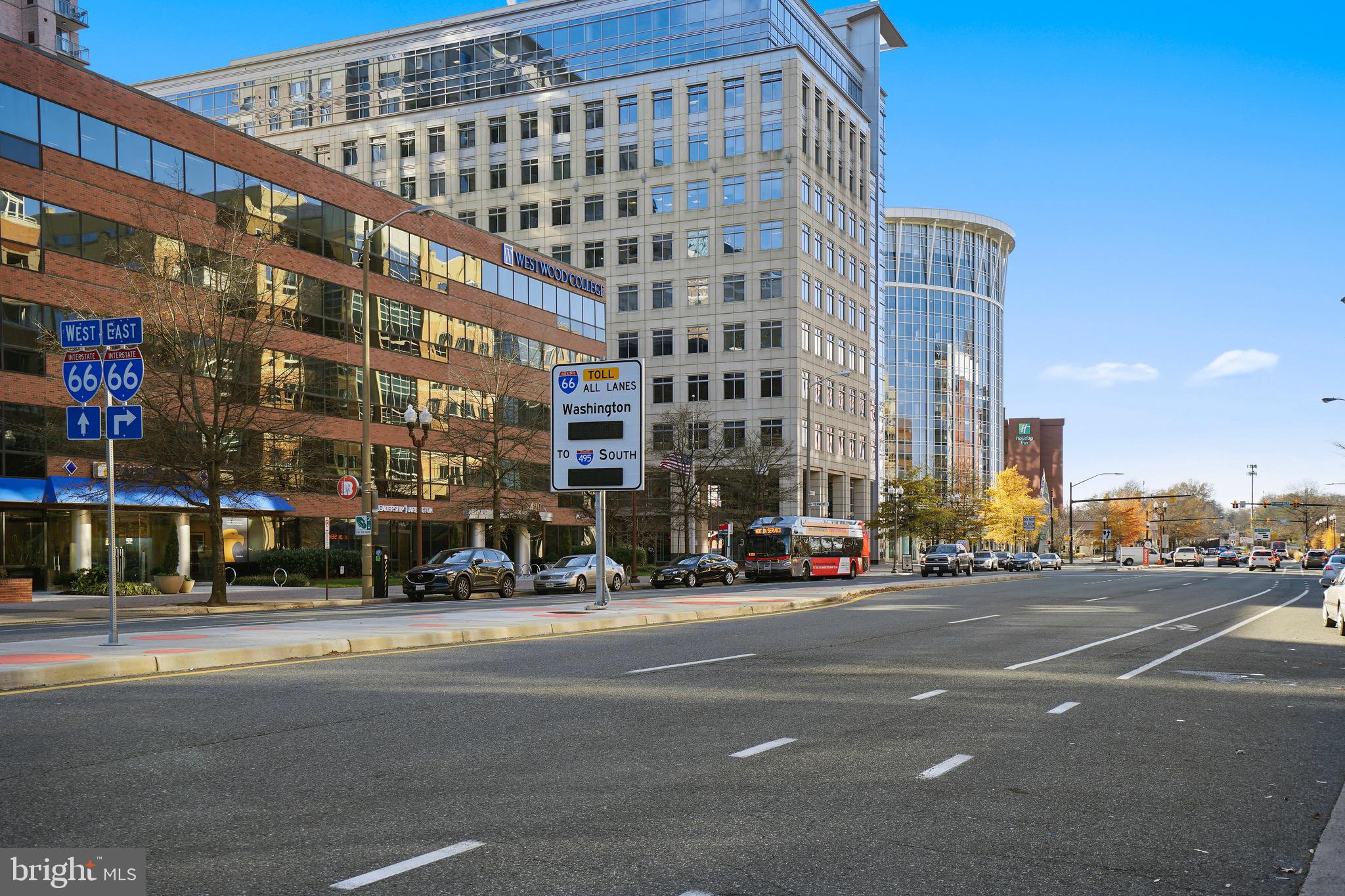 851 North Glebe Road, Unit 1505 Arlington, VA 22203 - Photo 80 of 85 Entry to Interstate 66