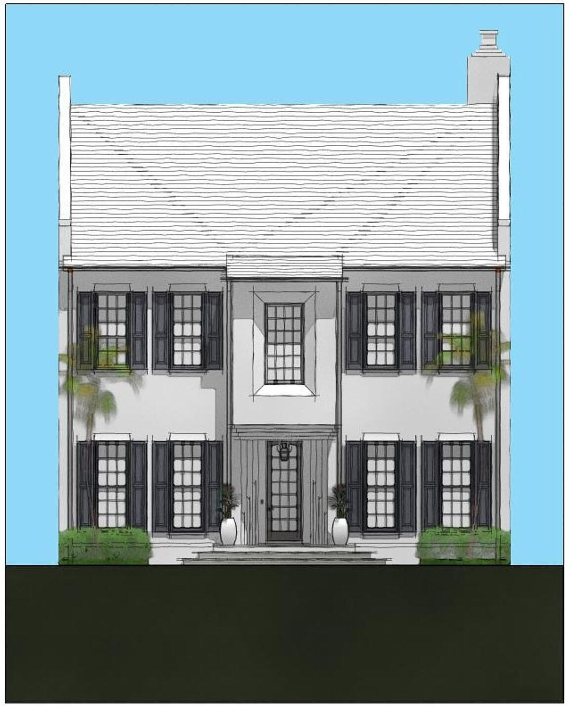 127 Elbow Beach Road Inlet Beach, FL 32461 - Photo 1 of 12 a front view of a house with a yard