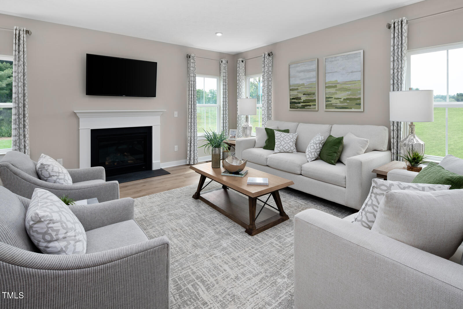 832 Walker Rdg Way Willow Spring, NC 27592 - Photo 11 of 30 11 living room(1)