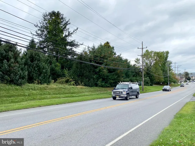 a view of a yard with a big yard