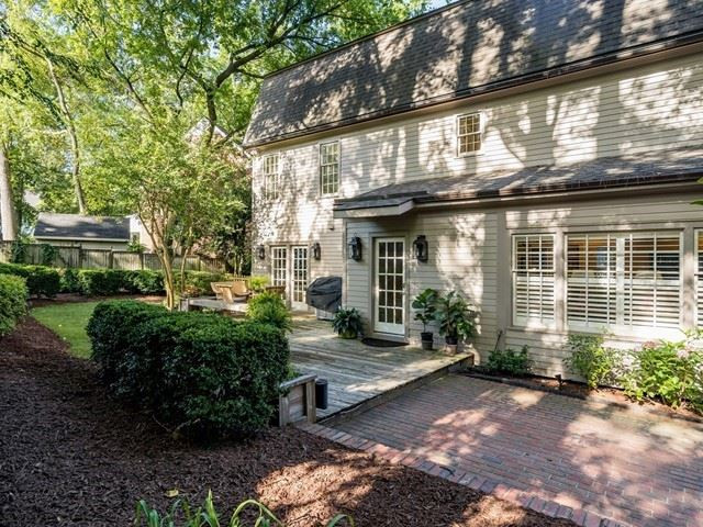 2108 Fallon Oaks Court Raleigh, NC 27608 - Photo 28 of 30 Rear View