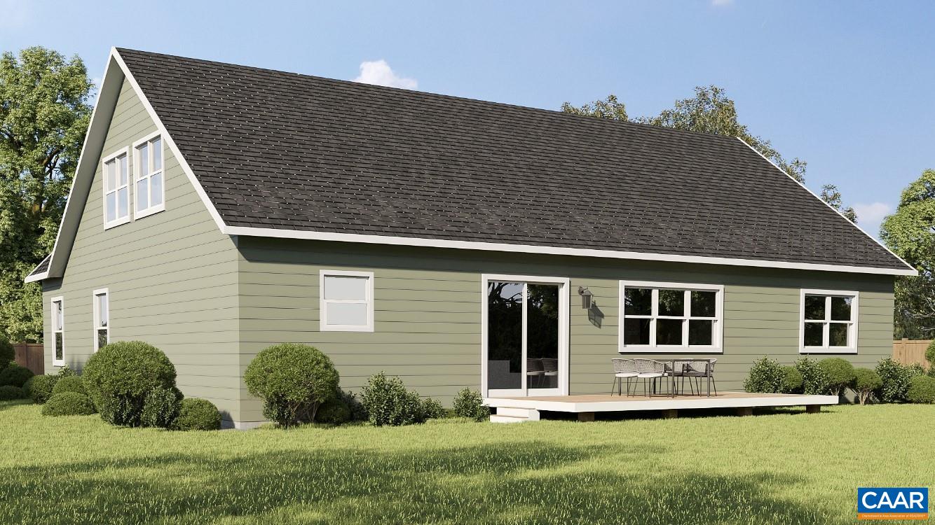 258 Palmer Place Ruckersville, VA 22968 - Photo 2 of 40 Model 1: Rear Elevation