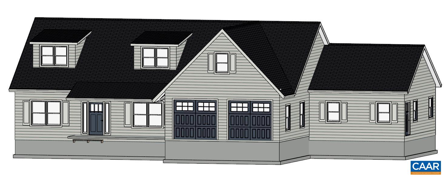 258 Palmer Place Ruckersville, VA 22968 - Photo 35 of 40 2,336 SF all on ONE LEVEL with 4BRS! Built on a crawl space.