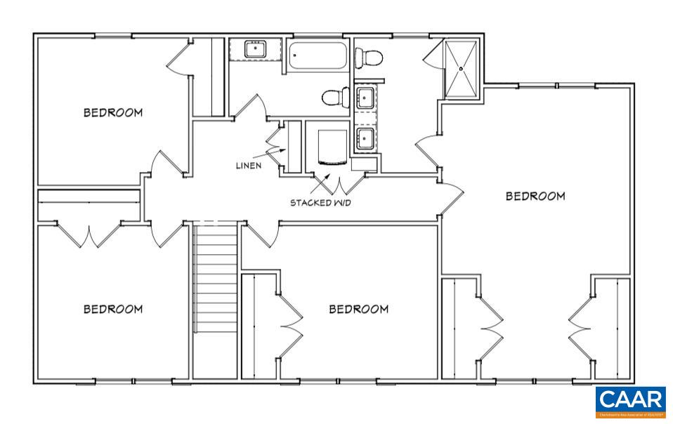 258 Palmer Place Ruckersville, VA 22968 - Photo 39 of 40 Model 4: 2nd Level
