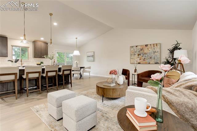 5208 Pinon Valley Road Colorado Springs, CO 80919 - Photo 4 of 27 Vaulted ceilings