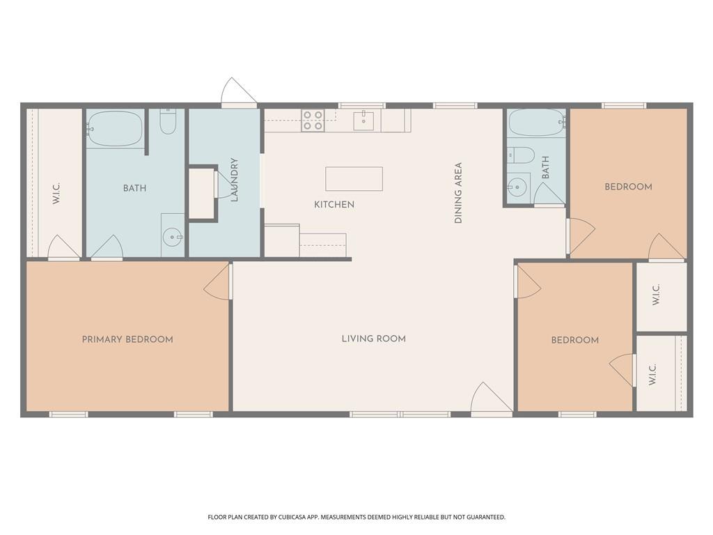 120 James Street Northwest Resaca, GA 30735 - Photo 31 of 31 a picture of a floor plan