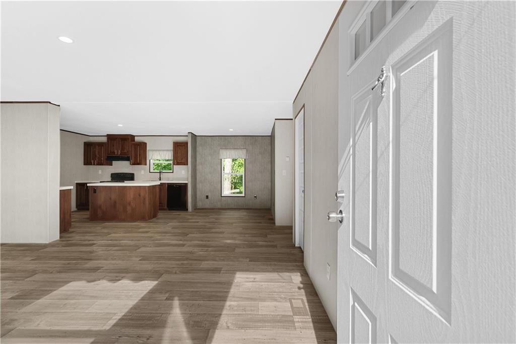 120 James Street Northwest Resaca, GA 30735 - Photo 6 of 31 a view of a kitchen with furniture and a window